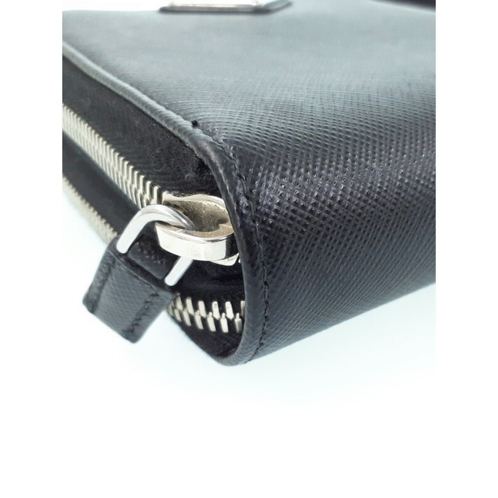 Prada Saffiano Leather Smartphone Case Shoulder Bag - Picture 4 of 9